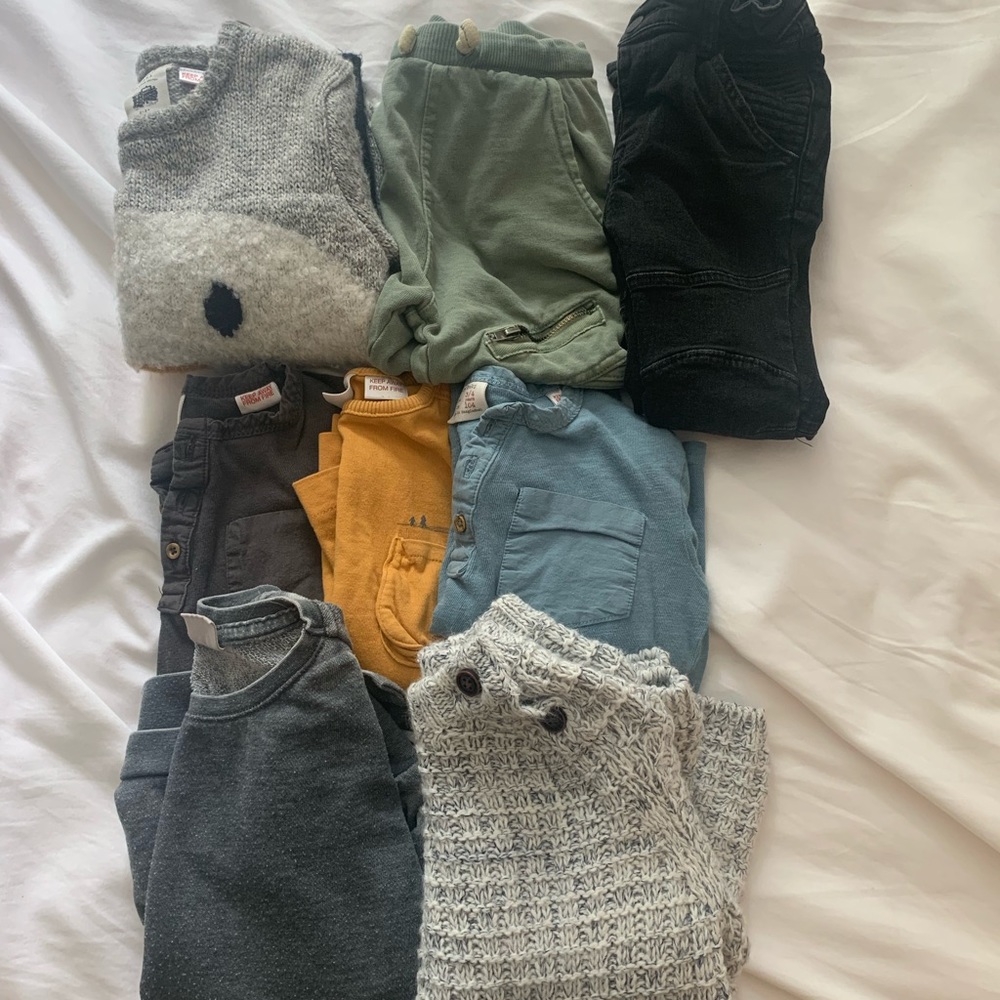 Lot of Zara Boys clothes 2-4yrs